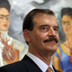 Vicente Fox Quesada in Rome in 2001
GABRIEL BOUYS/AFP/Getty Images